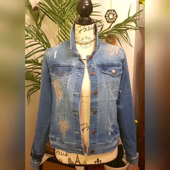 Max Jeans Denim Jacket - Picture 1 of 6